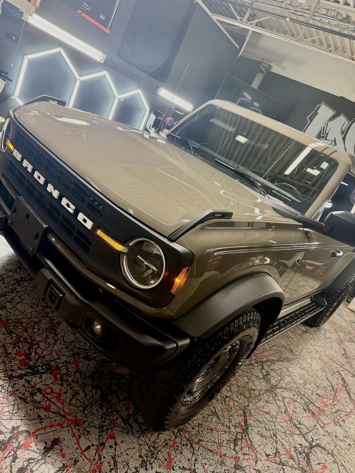 Detailed Ford Bronco at Lavigne Autospa in Niagara Falls