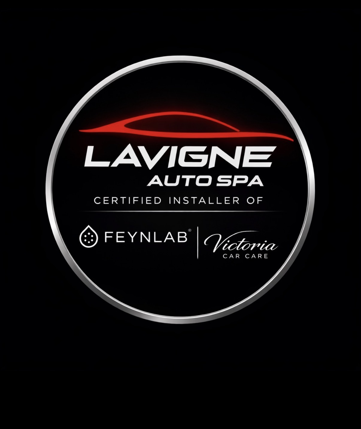Lavigne Autospa logo